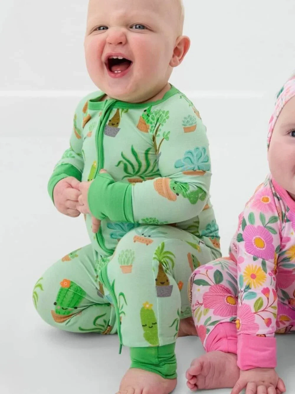 Little Sleepies Succulent Love Zippy 18-24 Months